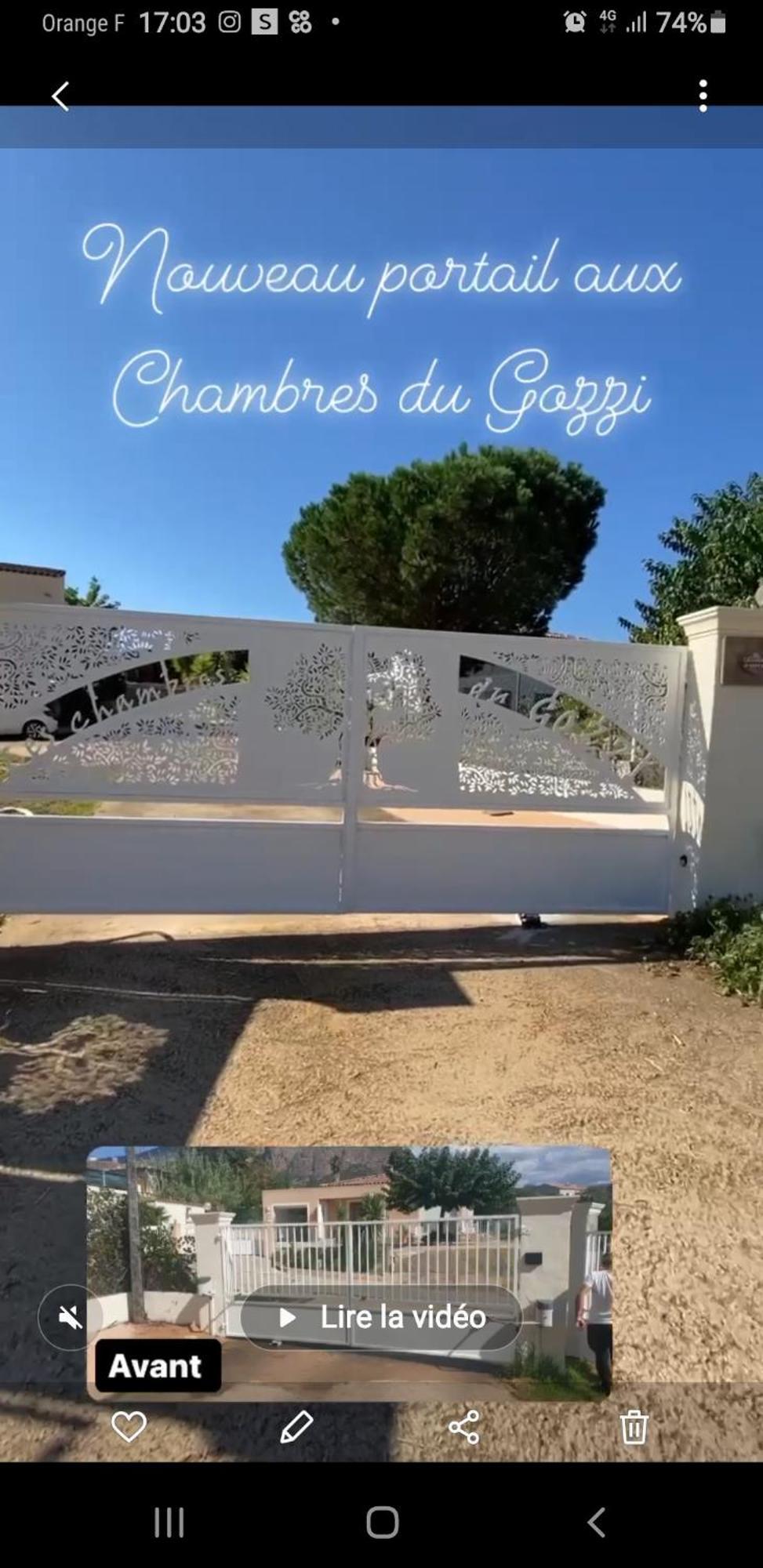 Chambres Du Gozzi Afa Luaran gambar